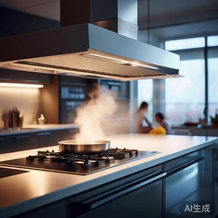 德国贝朗抽油烟机:强吸力静音设