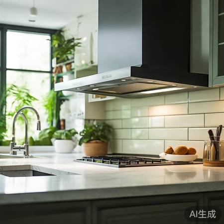 贝朗抽油烟机,节能环保,绿色厨