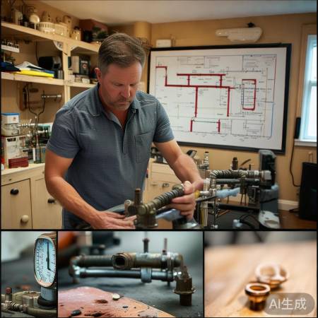 检查水压与密封，调压换圈。