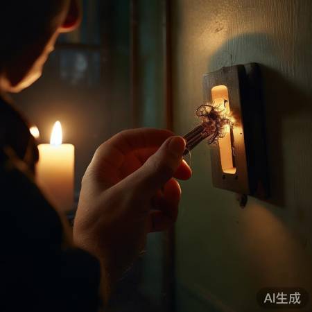 钥匙孔杂物清理小妙招