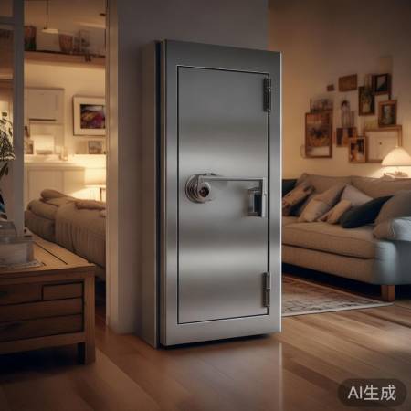 “隐蔽保险柜，安全又放心”