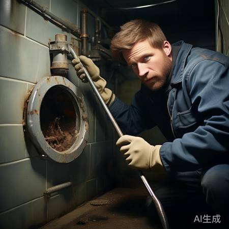 检查排水口，清除异物。