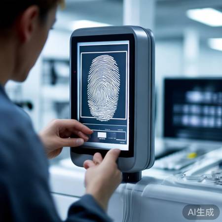 指纹录入清晰充足，识别更迅速