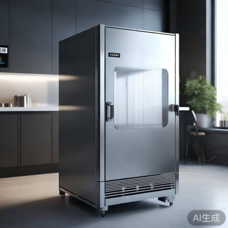 康宝消毒柜，创新排气设计。