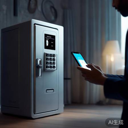 智能保险柜，手机APP远程控制