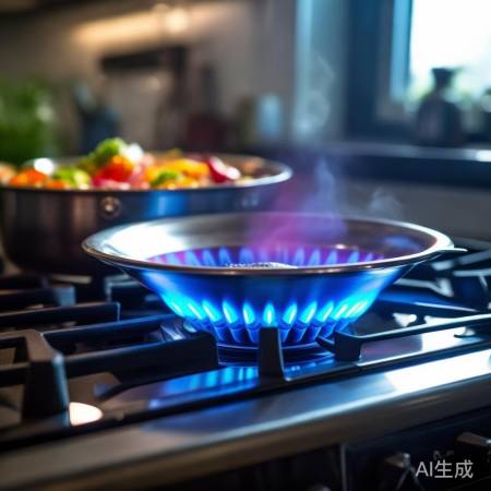 燃气灶,高效炒菜利器