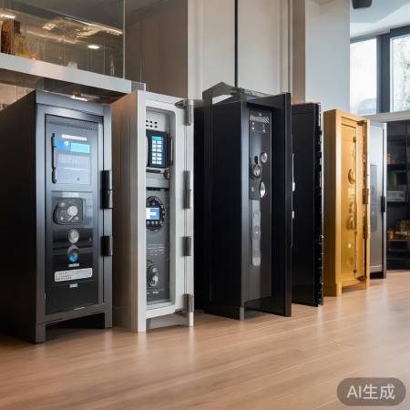 银川保险柜，多彩实用，智能守护