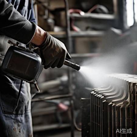 清理散热器:吹走灰尘,勿强风损