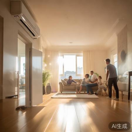 空调运行,通风防尘。