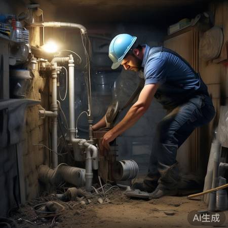 排水故障排查：泵管阀，逐项检查