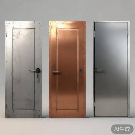 钢铜不锈钢门，安全与价格权衡。