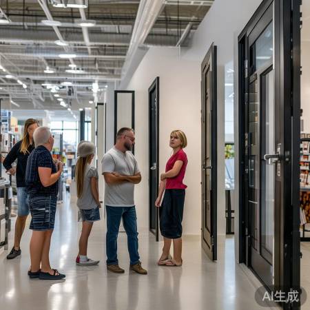 防盗门选购要点速览