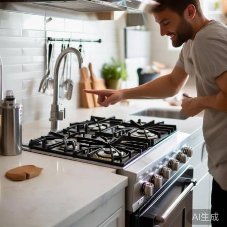 燃气灶热水孔位揭秘！