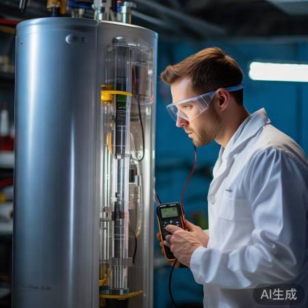 检查热水器温度传感器，电阻异常