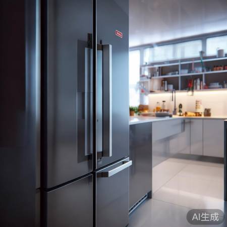 “双重杀菌冰箱，健康生活必备！