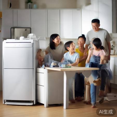 海尔热水器，品质服务双丰收。