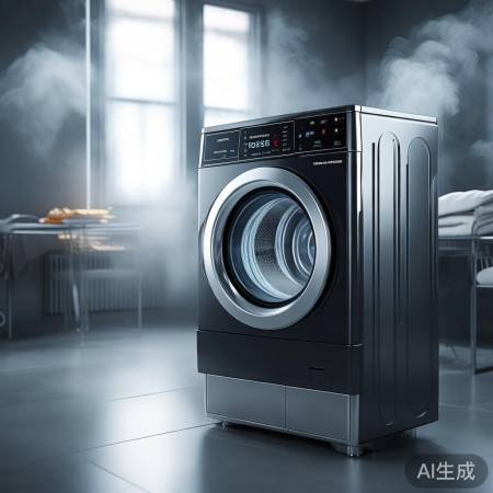 洗衣机升级：智能甩干+烘干一体