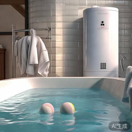 热水器容量宜50升，泡澡长洗更