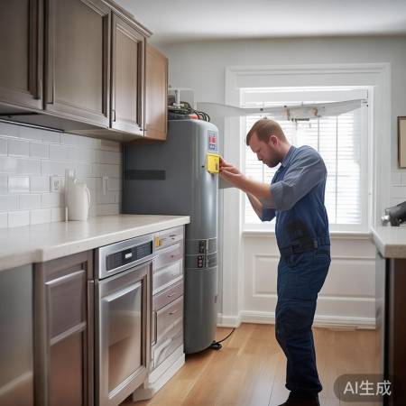 装修热水橱柜安装步骤图解