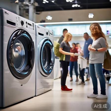 合资洗衣机：品质售后佳，设计贴