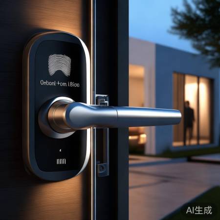 指纹锁安全便捷，双重保障护家门