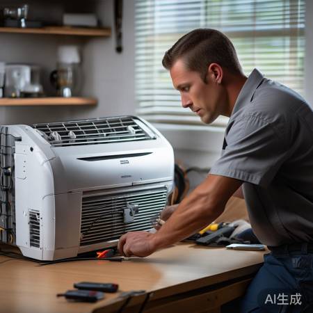 三菱空调维修，南昌师傅手艺精湛