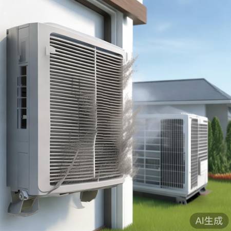 空调故障排查：滤网脏、散热不良