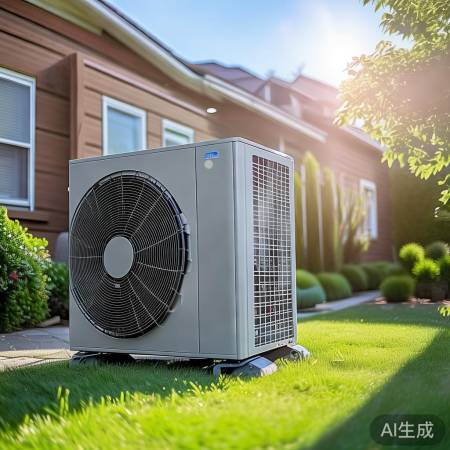 家用空气能：高效节能制热制冷技