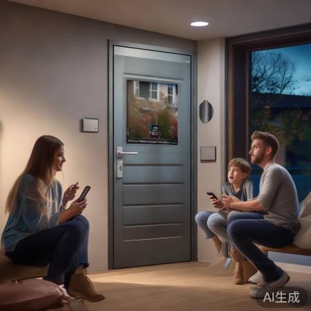 智能家居门控新潮流