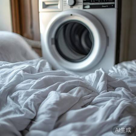 洗被子梦，责任与耐心。