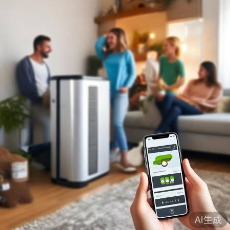 “新型空气能热泵,节能智能,手