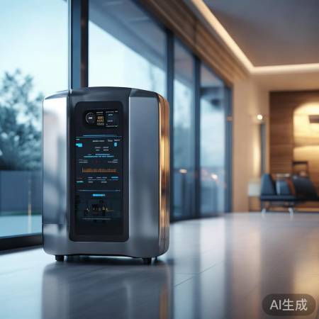 变频技术空气泵,智能节能大脑