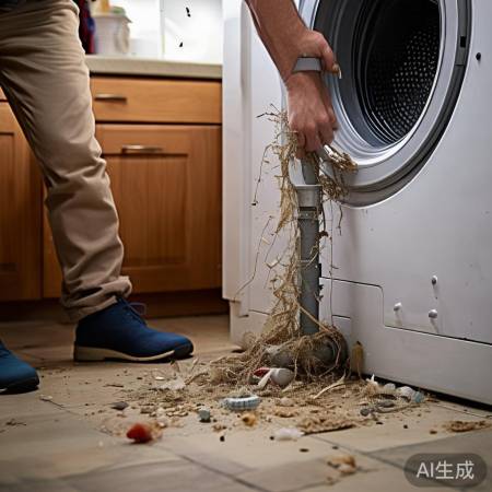 清理洗衣机管,防鼠美食引。
