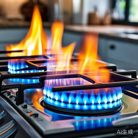 燃气灶选3842kW,煎炸炒火