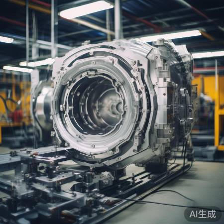 壳体模具：空调核心，铝合金与不