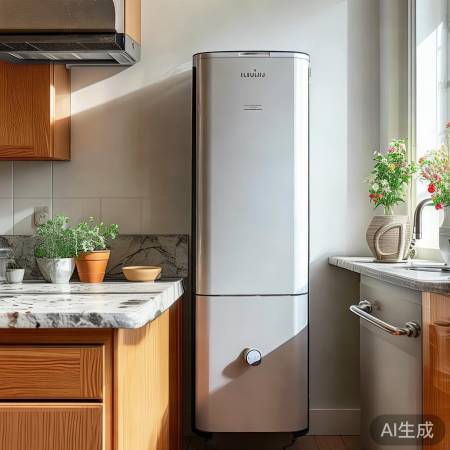 远离易燃，安全热水