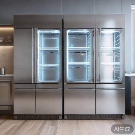 双门三门冷藏冷冻，选型方便管理