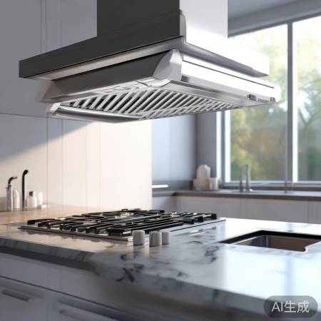 集成灶排风管改装提升厨房通风