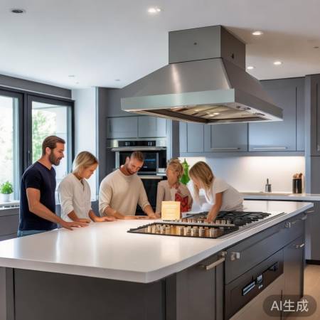 智能家居升级，厨房排风智能控