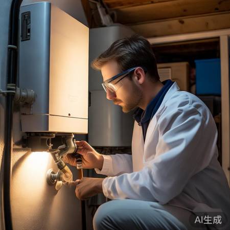 壁挂炉启动前，检查气源畅通。