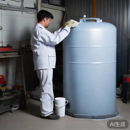 清洁水箱，温水洗洁精去污除味