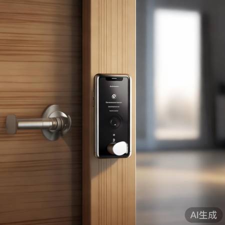 蓝牙门锁,智能实惠入门选