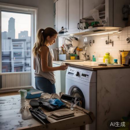 洗衣机脱水失效？妙招救急！