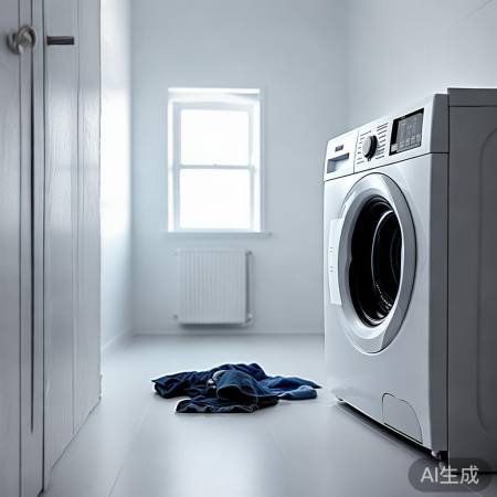 洗衣机勿超载，影响脱水效。