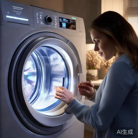 轻柔洗衣，呵护衣物每一寸