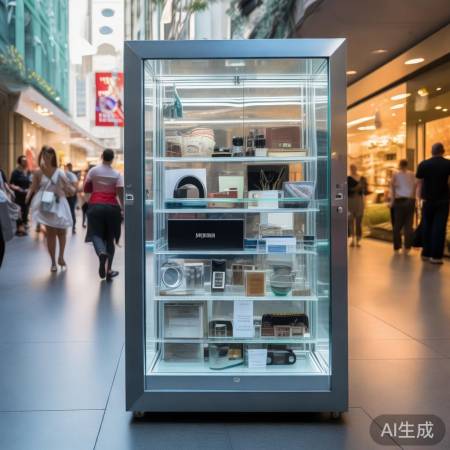 透明保险柜，贵重物品安心放