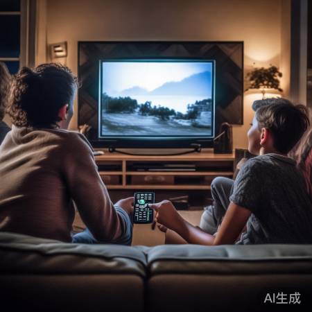 电视音量调节,从小到大,适度最