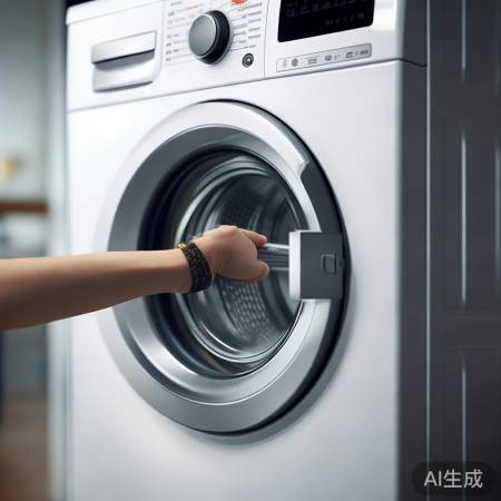 洗衣机异响警示:高压泵或叶轮需