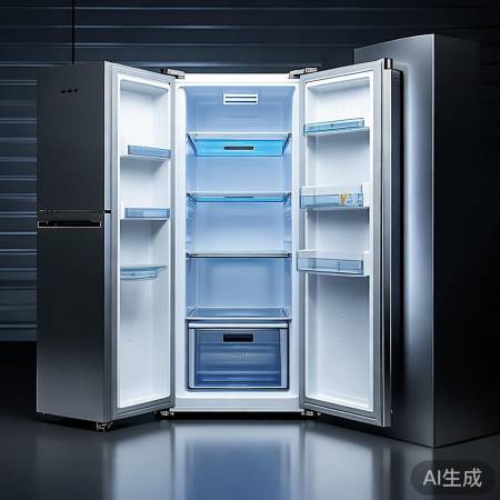 美的冰箱：人性设计，节能智能，