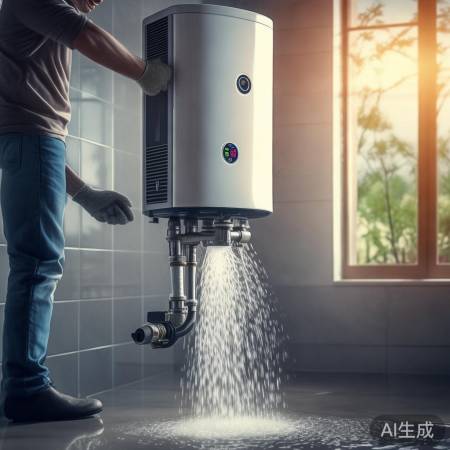 定期保养，热水冲洗防堵塞